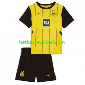 Borussia Dortmund Voetbalshirts Kind Thuis 2024-25